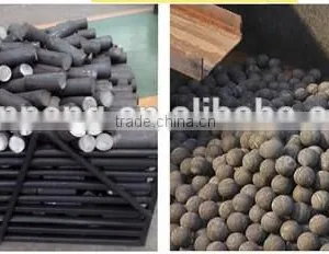 Forged Steel Ball for Ball Mill in Gold Mine thumbnail-2
