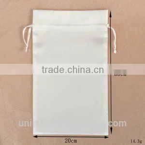 2014 New Design Custom Satin Hair Packaging Bags thumbnail-1