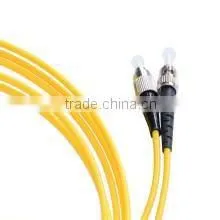 Singlemode PVC Optical Fiber Patch Cable , FC-ST SM 9 / 125 Fiber Optic Jumper Cables thumbnail-1