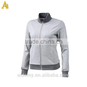 All Source of Colors Stand Collar Women Jumper thumbnail-5