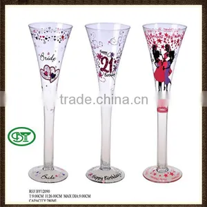 Glass Wine Bottle for Birthday Gift thumbnail-1