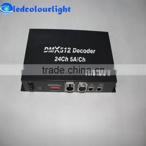 LDP6803 TLS3001 WS2811 Protocl DMX512 Decoder Controller Nightclub DMX LED Lights Decoder thumbnail-1