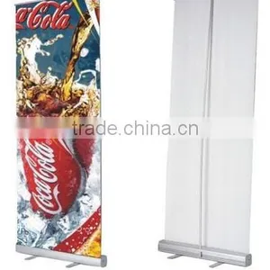 Advertising Aluminum Slim Base Roll up Display Stand, Expo Roll up Banner Stand for Display thumbnail-5