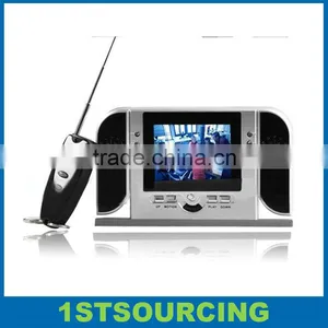 1280x720 (30fps) HD Camera Alarm Clock With Motion/Voice Detection Clock Camera thumbnail-1
