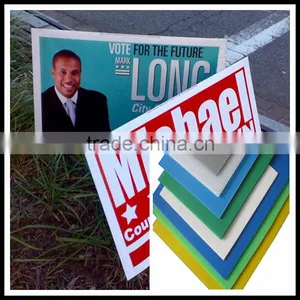 Full Color Printing Corflute Signage,coroplast Poster thumbnail-4