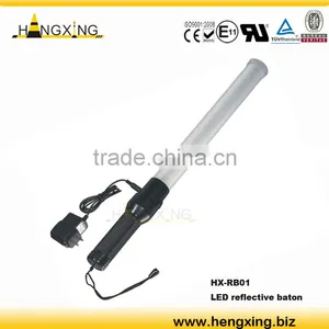 RB06 Pvc Lens Traffic Wand Baton Double Colors thumbnail-1