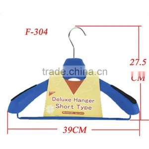 China Hot Selling Plastic Coat Hanger With Nice Factory Price thumbnail-2