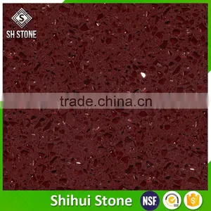 Grey Sparkle Quartz Countertop, Composite Quartz Countertop thumbnail-6