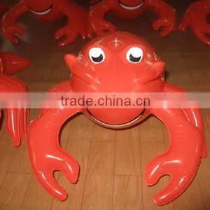 Promotion Inflatable Crawfish Inflatable Lobster Red Shrimp Customized thumbnail-1