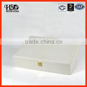 2015 Customized Deign Luxury Leather Packaging Box With High Quality thumbnail-1
