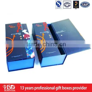 Hot Selling Factory Price Custom Box / Wine Gift Box / Wine Packaging Box for Red Wine Packing thumbnail-2