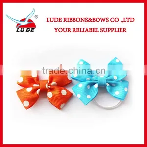Fashion Grosgrain Ribbon Hair Bows thumbnail-1