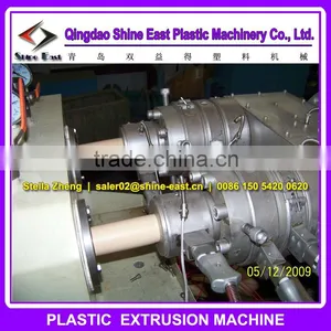 PVC Double Pipe Extrusion Line Manufacturing Macine thumbnail-1