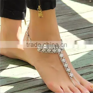 Fashion Silver Foot Chain Italian Silver Chains thumbnail-1