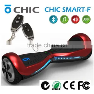 Music Player CHIC SMART F Hoverboard With Samsung Battery thumbnail-6