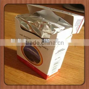 China Supplier Gold Color Aluminium Foil Laminated to Paper for Cigarette Box Liners thumbnail-1