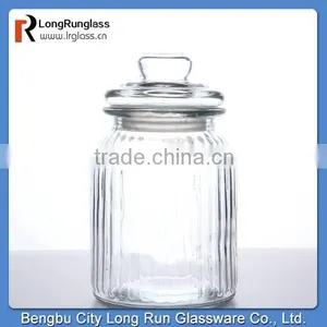 LongRun Durable Oversized Straight Mason Glass Jars 32 Ouce thumbnail-1