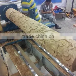 The Best-selling Products CNC2504SA CNC Woodworking Lathe With High Quality and Great Price From Shandong Haishu thumbnail-2