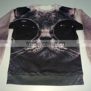 Custom Women Men 3D Printing Sweatshirts Hoodie thumbnail-2