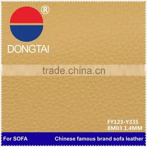 2015 Wholesale Artificial Real Leather for Sofas Factory Direct Sale thumbnail-4