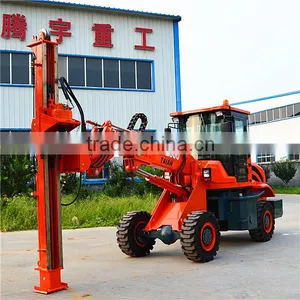 4WD Wheel Loader, Snow Balde Wheel Loader for Sale thumbnail-6