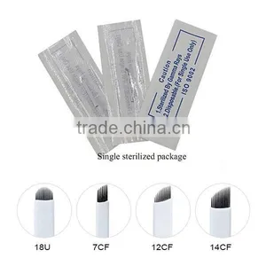 HOT Starter Microblading Needles Kit/ 3D Eyebrow Microblading Pens/professional Microblading Handtools Supply thumbnail-4