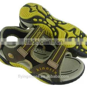 New Design Colorful Hollow Out Rubber Sandals With Net Cloth thumbnail-3