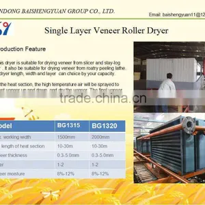 Sliced Wood Veneer Dryer Machine thumbnail-1