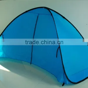 Large Cheap no Floor Pop up Beach Tent thumbnail-2