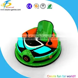 UFO Rechargeable Bumper Car With Laser Shooting Interactive Games Machine for Parks Ride thumbnail-2