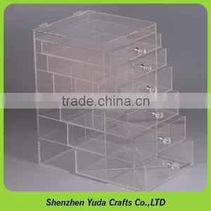 Large Capacity Clear Drawers For Makeup Factory Wholesale Drawers For Makeup thumbnail-1