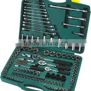 121PCS SOCKET SET(1/4'' 3/8'' 1/2'') thumbnail-1