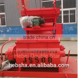 China Top Supplier High Quality JS500 Concrete Mixer Machine thumbnail-3