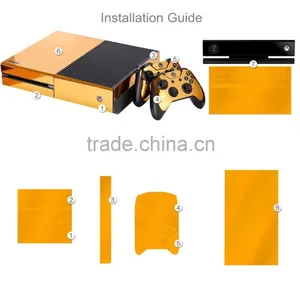 OEM Supplier! Skin Sticker for the Xbox One Console With Two Wireless Controller Decals thumbnail-3