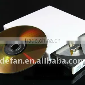 External DVD RW Burner Drive For Acer Aspire One LCD White thumbnail-1