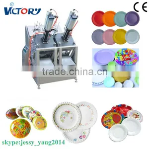Full Automatic Paper Plate Making Machine thumbnail-1