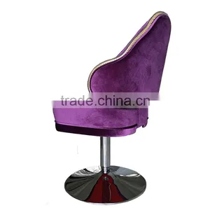 Modern Casino Furniture Leather Barstool thumbnail-4