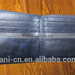 Three Design Multiple Card Holder Mens Leather Wallets With Coin Pocket for Boys thumbnail-4