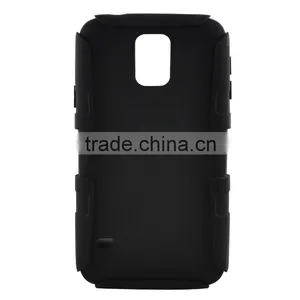 PC+TPU+Silicone 3 in 1 Robot Cell Phone Case for Samsung Galaxy S5, S6 thumbnail-6