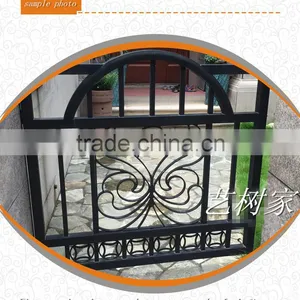 Luxurious Front Gate, Wrought Iron Main Gate Design thumbnail-6