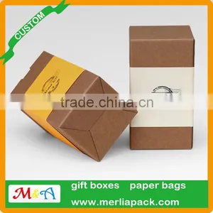 Aloe Vera Bath Soap Gift Paper Box 100% Handmade Cold Process Natural Soap Box With He Shou Wu thumbnail-2