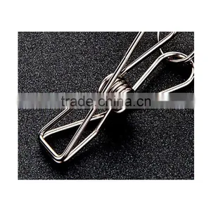 Stainless Steel Clip and Drip Hanger Clothes Drying Rack, 8-Clip thumbnail-3