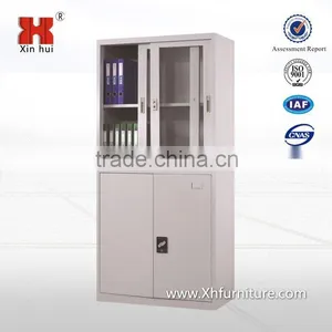 Upper Sliding Glass Door Metal File Cabinet/steel Filing Cabinet thumbnail-4
