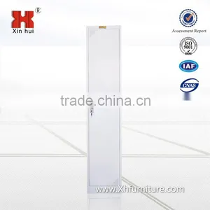 High Quality Single Door Staff Clothes Locker Metal Closet Wardrobe thumbnail-5
