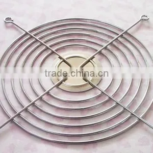 Fan Guard Grid /wire Fan Guard /steel Fan Grid ,Powder Coating Steel Wire Fan Guard for Fan Protection Grid ,condenser Fan Cover thumbnail-3