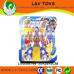 Shantou Toys Plastic Robot Toy With Light For Kids thumbnail-1