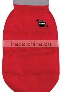 Best Selling Custom Logo Red Puffy Dog Vest Clothes Pets Product12 thumbnail-1