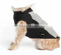Best Selling Custom Logo Gray and Black Pullover Dog Jacket Clothes Pets Product12 thumbnail-1