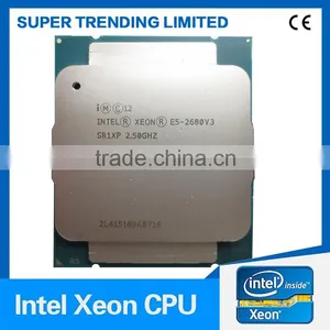 CPU Frequency 2.5GHZ Intel Xeon E5-2680V3 CPU thumbnail-1