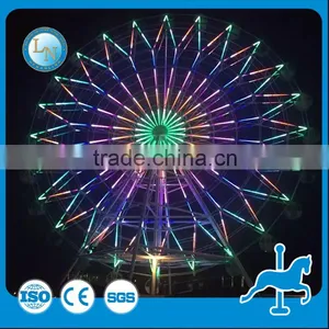 Playground Amusement Manufacture Park 30M Ferris Wheel thumbnail-1